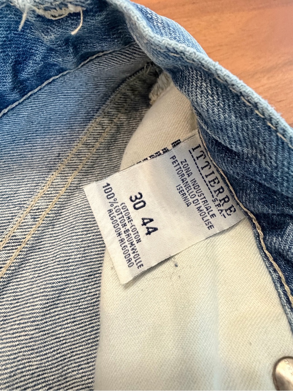 🔥 Vintage Y2K Versace Jeans Couture Medusa Jeans 30/44 - Picture 6 of 9